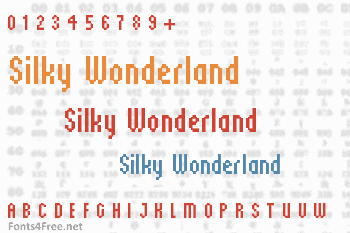 Silky Wonderland Font