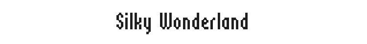 Silky Wonderland Font