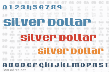 Silver Dollar Font