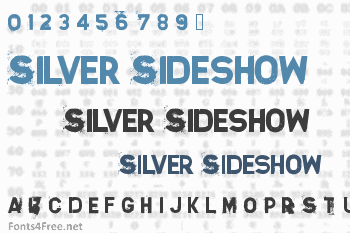 Silver Sideshow Font