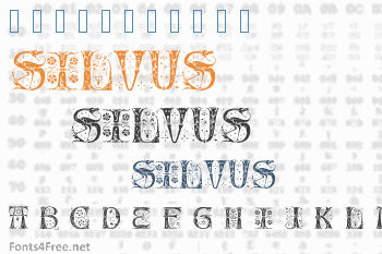 Silvus Font