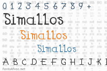 Simallos Font