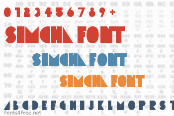 Simcha Font