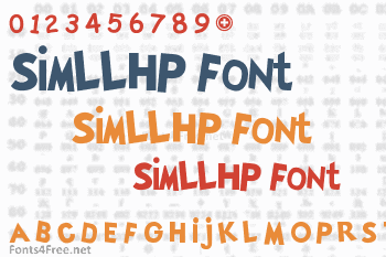 SimLLHP Font