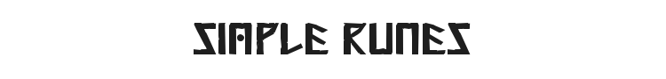 Simple Runes