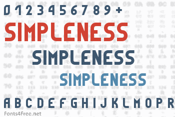 Simpleness Font