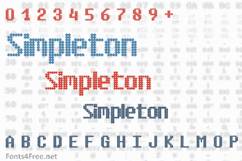 Simpleton Font