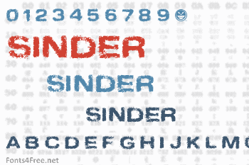 Sinder Font