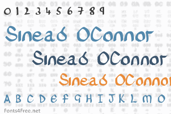 Sinead OConnor Font