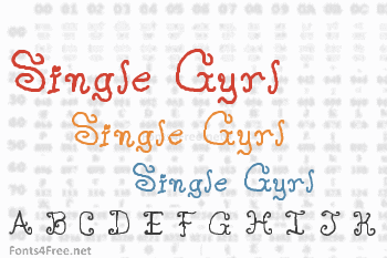 Single Gyrl Font