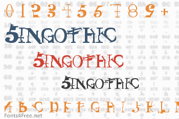 Singothic Font