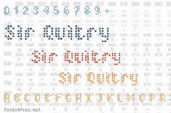 Sir Quitry Font