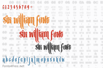 Sir William Font