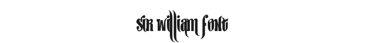 Sir William Font Preview