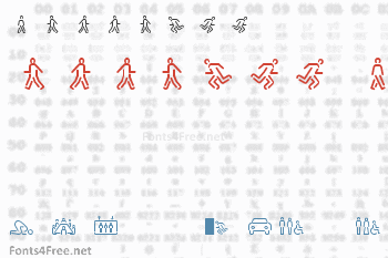 Siruca Pictograms Font