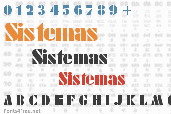 Sistemas Font