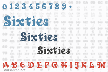 Sixties Font