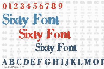 Sixty Font