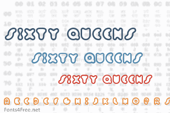 Sixty Queens Font