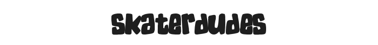 SkaterDudes Font Preview