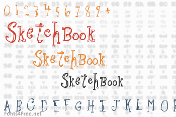 Sketchbook Font