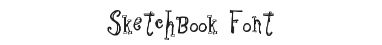 Sketchbook Font