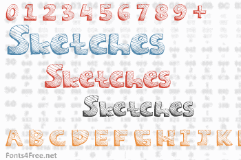 Sketches Font