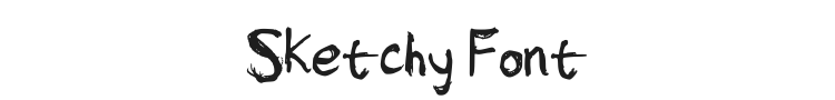 Sketchy Font Preview