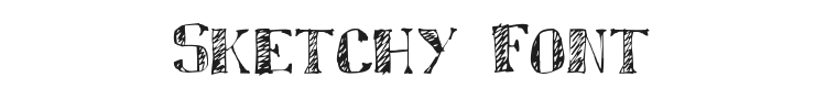 Sketchy Font