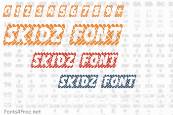 Skidz Font