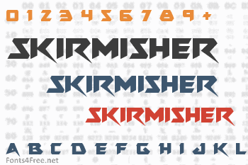 Skirmisher Font