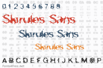 Skirules Sans Font