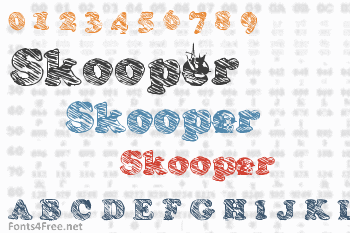 Skooper Font