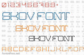 Skov Font