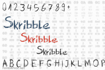 Skribble Font