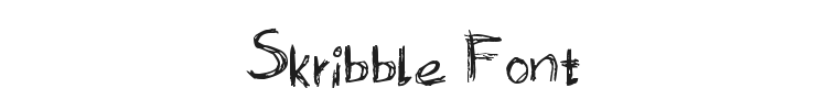 Skribble Font