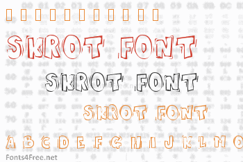 Skrot Font