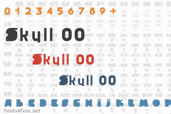 Skull 00 Font