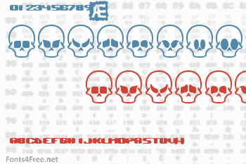 Skull Capz Font