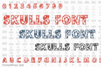 Skulls Font