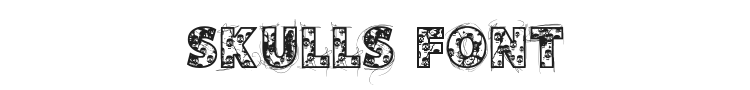 Skulls Font