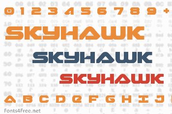 Skyhawk Font