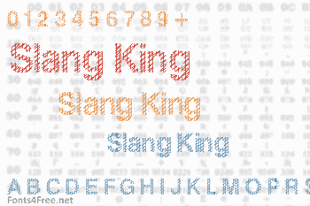 Slang King Font