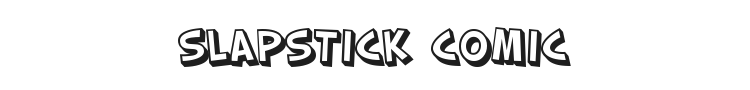 Slapstick Comic Font Preview