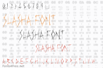 Slasha Font