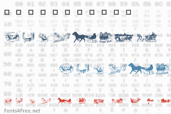 Sleigh Ride Font