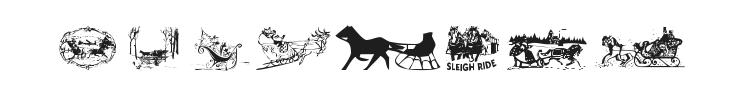 Sleigh Ride Font