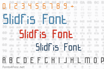 Slidfis Font