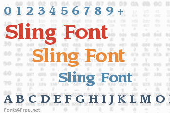 Sling Font