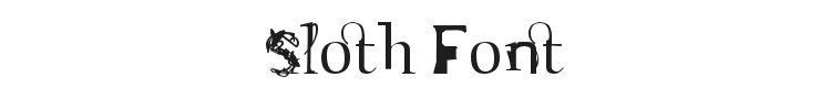 Sloth Font